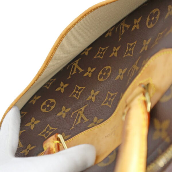 23 2761 16 Louis Vuitton Deauville Monogram Travel Bag