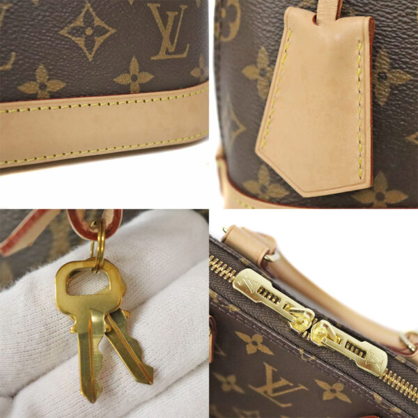 23 2947 7 Louis Vuitton Alma BB Handbag Shoulder Bag