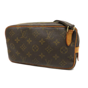 23 295101 Louis Vuitton Monogram Antia Ixia PM 2WAY Bag Green