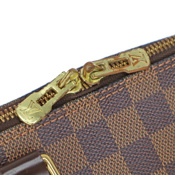 23 3048 09 Louis Vuitton Alma Damier Ebene Handbag