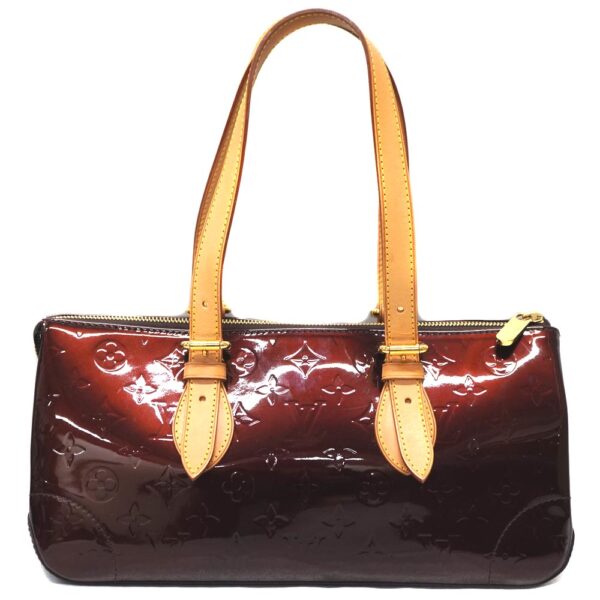 23 3058 1 Louis Vuitton Rosewood Avenue Handbag Monogram Vernis Amarant