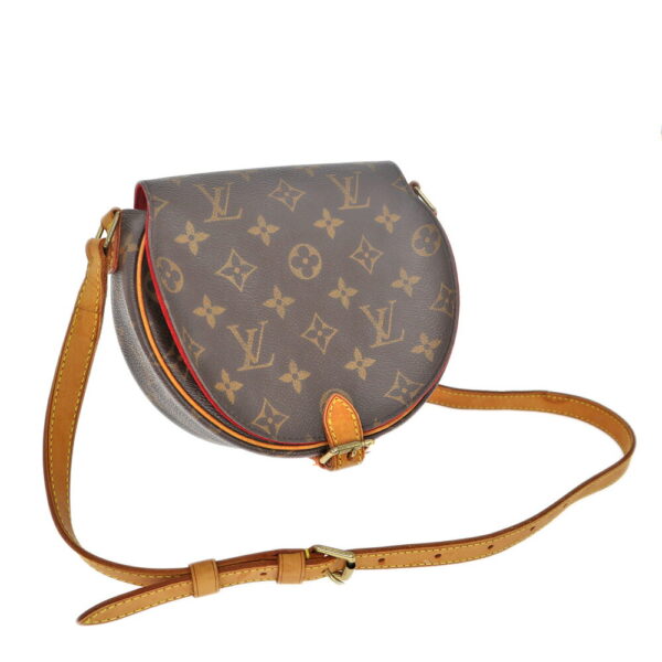 23 3110 1 Louis Vuitton Tamburan Monogram Shoulder Bag