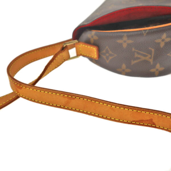 23 3110 12 Louis Vuitton Tamburan Monogram Shoulder Bag