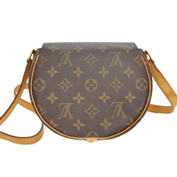 23 3110 2 Louis Vuitton Tamburan Monogram Shoulder Bag