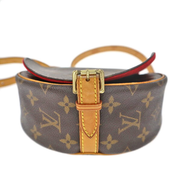 23 3110 4 Louis Vuitton Tamburan Monogram Shoulder Bag