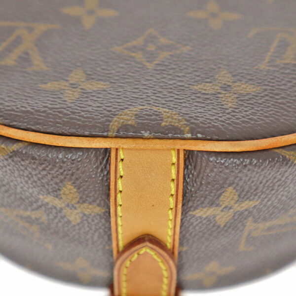 23 3110 5 Louis Vuitton Tamburan Monogram Shoulder Bag