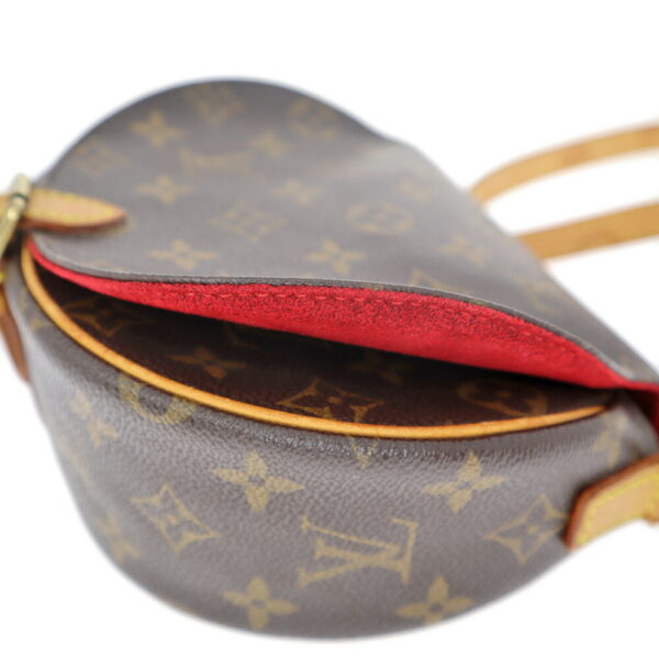 23 3110 6 Louis Vuitton Tamburan Monogram Shoulder Bag