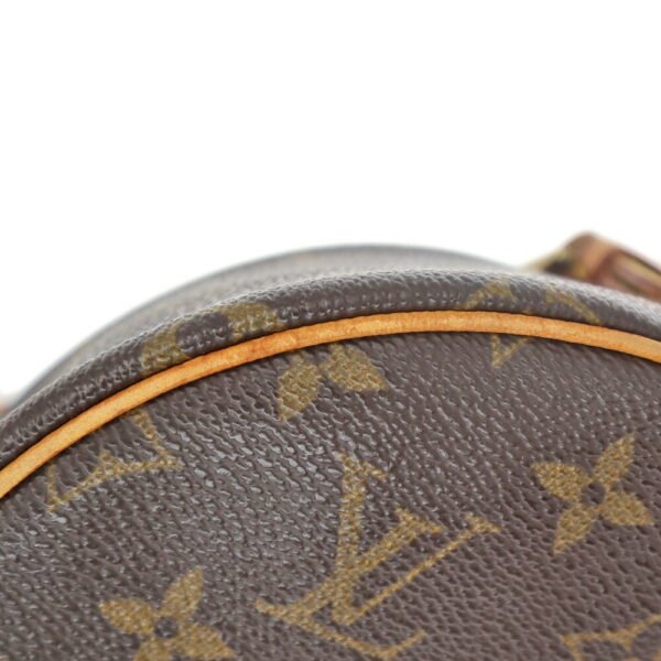 23 3110 7 Louis Vuitton Tamburan Monogram Shoulder Bag