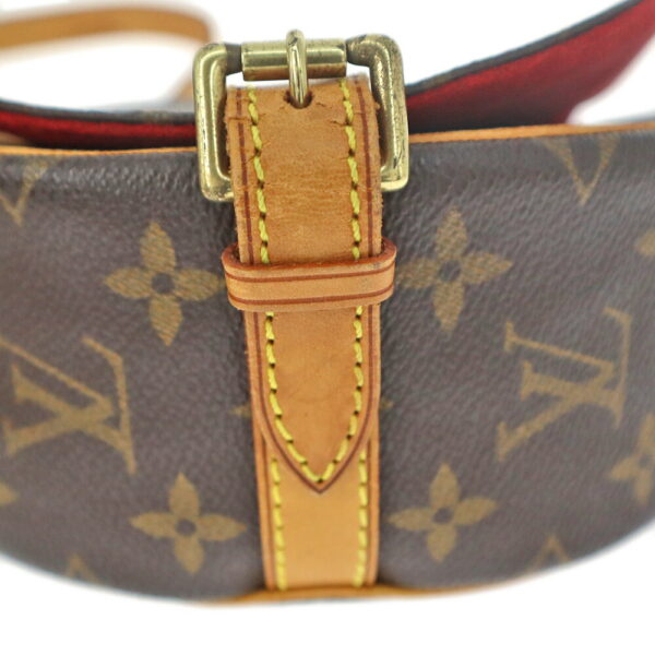 23 3110 8 Louis Vuitton Tamburan Monogram Shoulder Bag