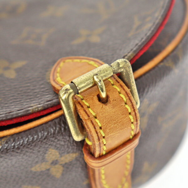 23 3110 9 Louis Vuitton Tamburan Monogram Shoulder Bag