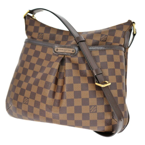 23 3112 Louis Vuitton Bloomsbury PM Damier Ebene Crossbody Bag