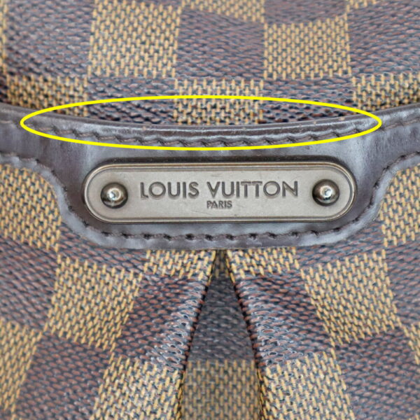 23 3112 7 Louis Vuitton Bloomsbury PM Damier Ebene Crossbody Bag