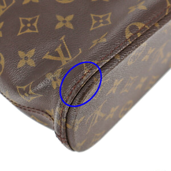 23 3126 5 Louis Vuitton Vavin GM Monogram Tote Bag