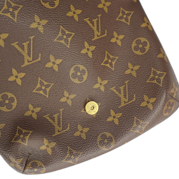 23 3154 12 Louis Vuitton Musette Salsa Shoulder Bag Canvas Brown