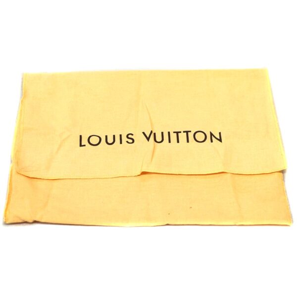 23 3166 15 Louis Vuitton Irokwa Shoulder Bag Utah Leather Cafe