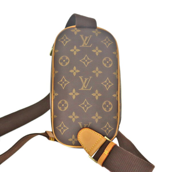 23 3175 2 Louis Vuitton Pochette Ganju Monogram Crossbody Bag