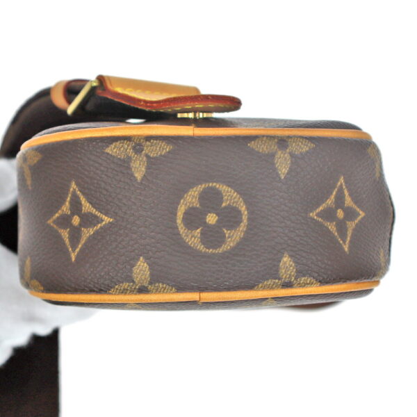 23 3175 4 Louis Vuitton Pochette Ganju Monogram Crossbody Bag