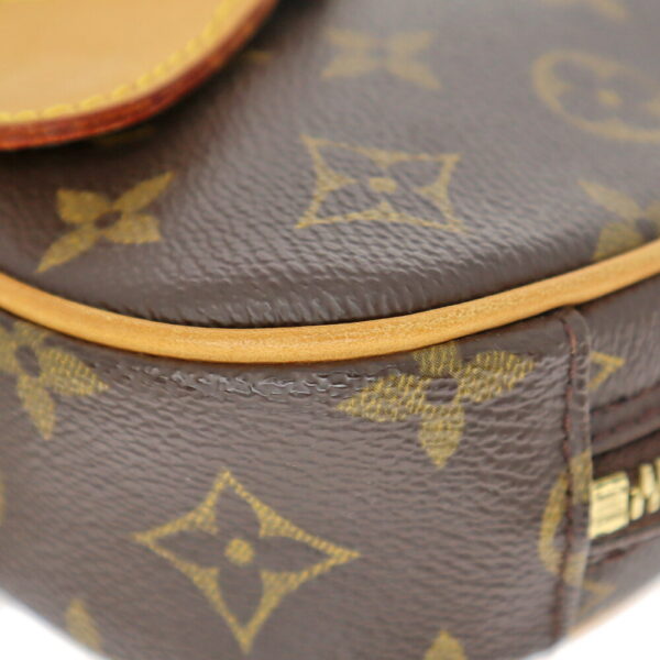 23 3175 5 Louis Vuitton Pochette Ganju Monogram Crossbody Bag