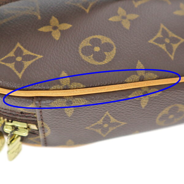 23 3175 6 Louis Vuitton Pochette Ganju Monogram Crossbody Bag