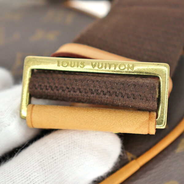 23 3175 8 Louis Vuitton Pochette Ganju Monogram Crossbody Bag