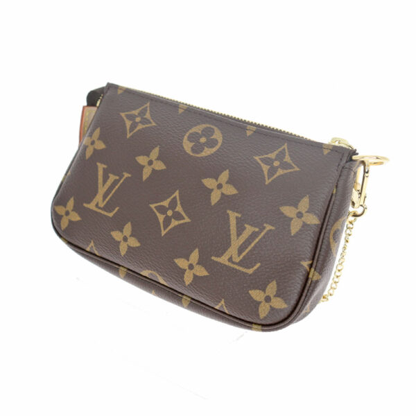 23 3203 1 Louis Vuitton Mini Pochette Accessoire Monogram Pouch