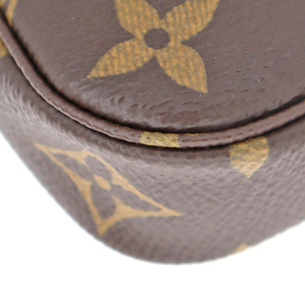 23 3203 11 Louis Vuitton Mini Pochette Accessoire Monogram Pouch