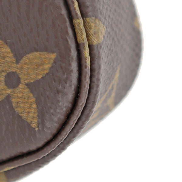 23 3203 13 Louis Vuitton Mini Pochette Accessoire Monogram Pouch