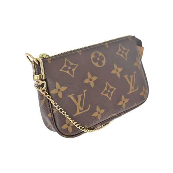 23 3203 2 Louis Vuitton Mini Pochette Accessoire Monogram Pouch