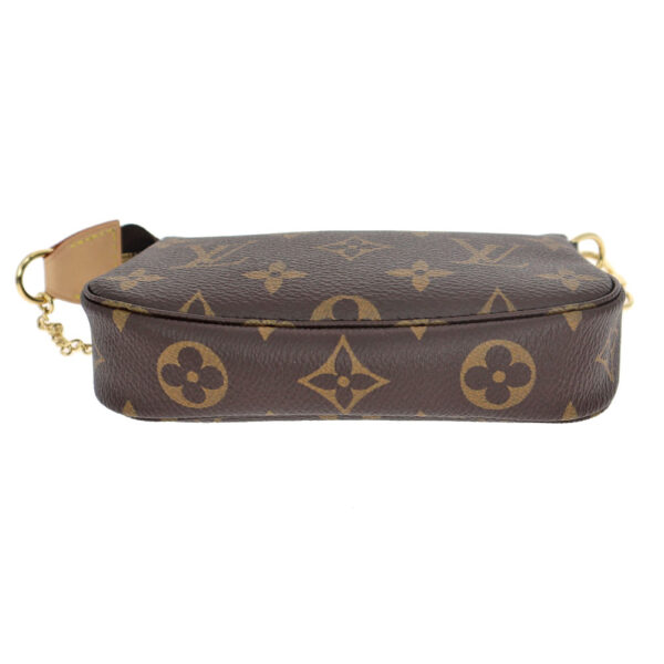 23 3203 4 Louis Vuitton Mini Pochette Accessoire Monogram Pouch