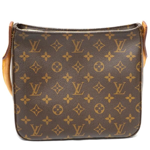 23 3213 1 Louis Vuitton Looping MM Shoulder Bag Monogram Canvas