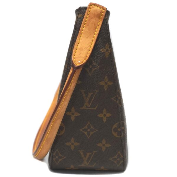 23 3213 3 Louis Vuitton Looping MM Shoulder Bag Monogram Canvas