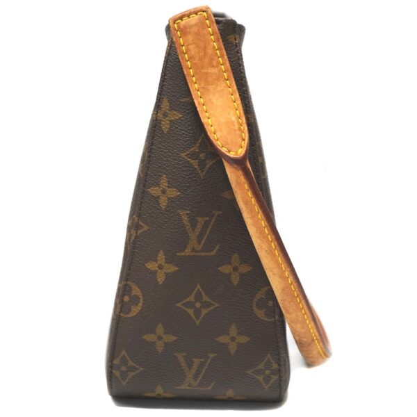 23 3213 4 Louis Vuitton Looping MM Shoulder Bag Monogram Canvas