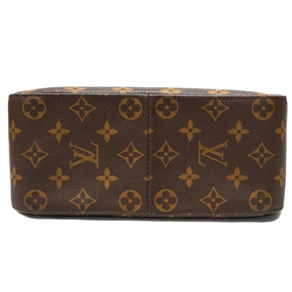 23 3213 5 Louis Vuitton Looping MM Shoulder Bag Monogram Canvas