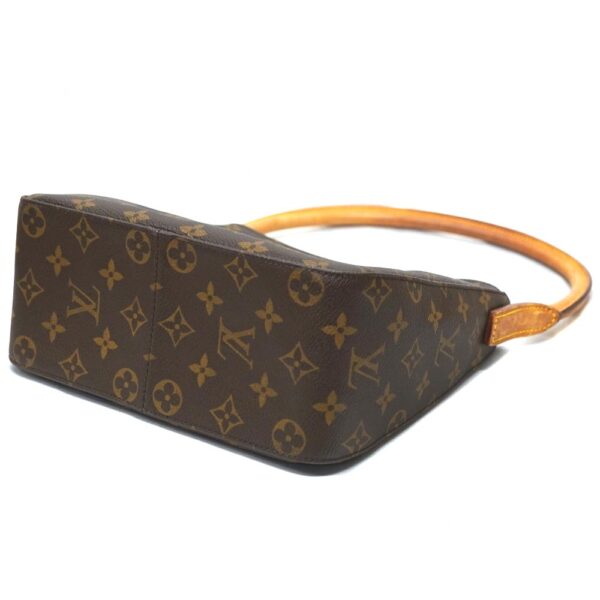 23 3213 6 Louis Vuitton Looping MM Shoulder Bag Monogram Canvas