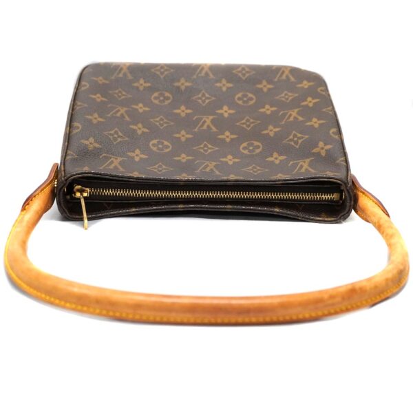 23 3213 7 Louis Vuitton Looping MM Shoulder Bag Monogram Canvas