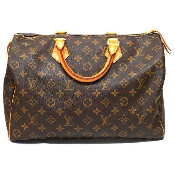 23 3226 1 Louis Vuitton Speedy 35 Handbag Monogram Canvas