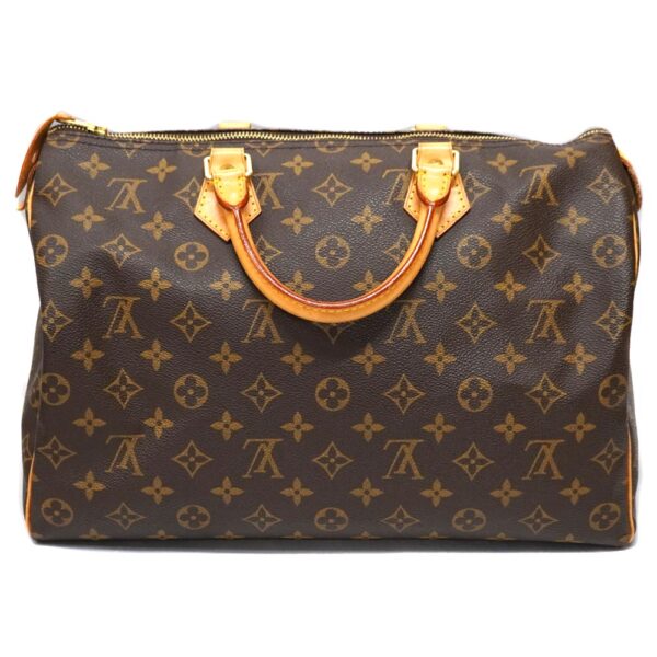 23 3226 2 Louis Vuitton Speedy 35 Handbag Monogram Canvas