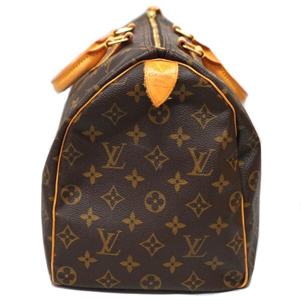 23 3226 3 Louis Vuitton Speedy 35 Handbag Monogram Canvas