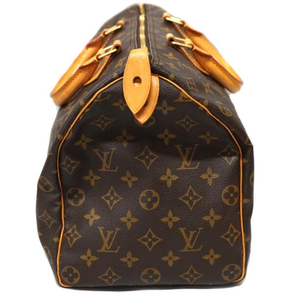 23 3226 4 Louis Vuitton Speedy 35 Handbag Monogram Canvas