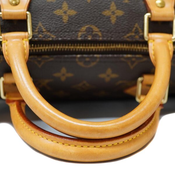 23 3226 7 Louis Vuitton Speedy 35 Handbag Monogram Canvas