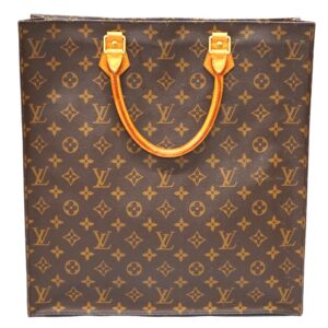 23 3235 1 Louis Vuitton Alma Handbag Monogram Canvas Brown