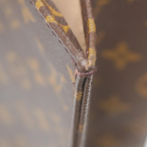 23 3235 10 Louis Vuitton Sac Plat Tote Bag Monogram