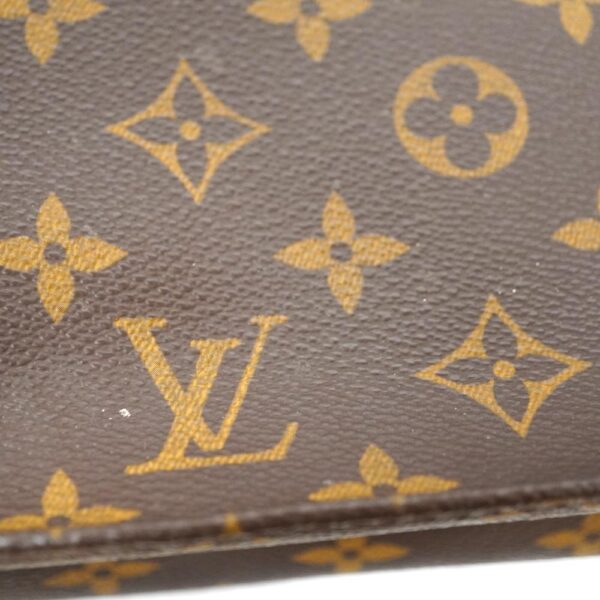 23 3235 14 Louis Vuitton Sac Plat Tote Bag Monogram