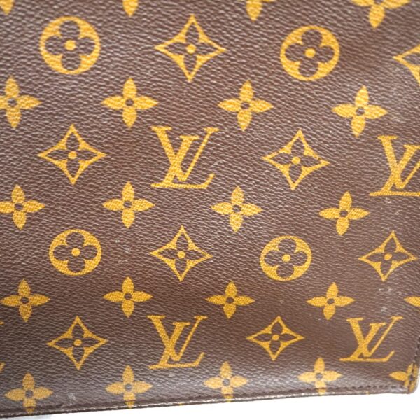 23 3235 16 Louis Vuitton Sac Plat Tote Bag Monogram