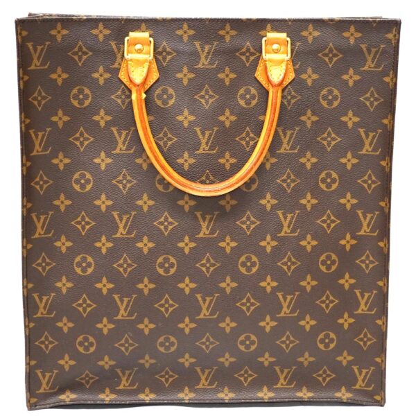 23 3235 2 Louis Vuitton Sac Plat Tote Bag Monogram