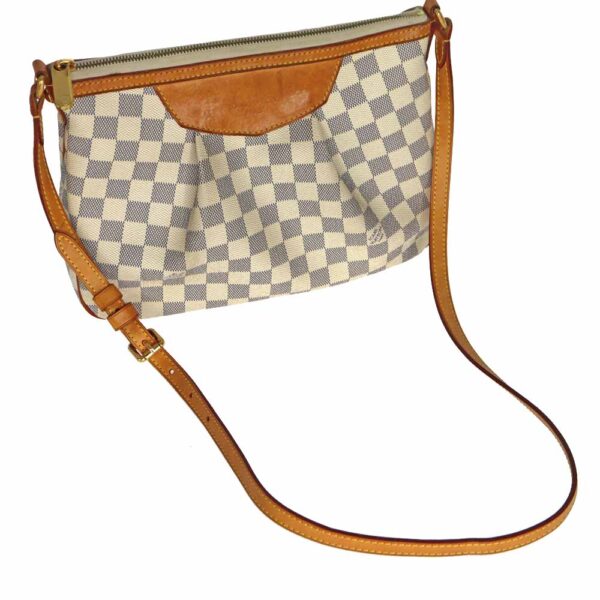 23 3323 11 Louis Vuitton Syracuse PM Shoulder Bag Damier Azur