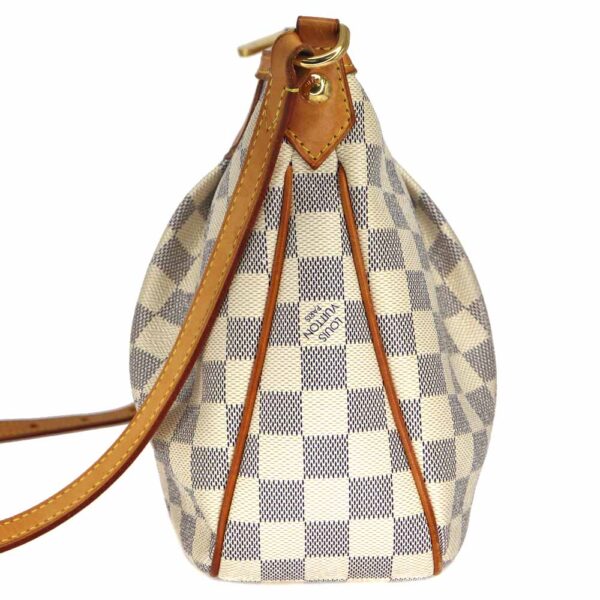 23 3323 2 Louis Vuitton Syracuse PM Shoulder Bag Damier Azur