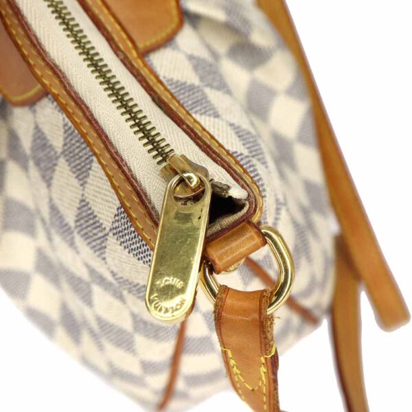 23 3323 8 Louis Vuitton Syracuse PM Shoulder Bag Damier Azur