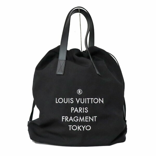 23 3457 1 Louis Vuitton Hippo Fragment Collaboration Tote Bag