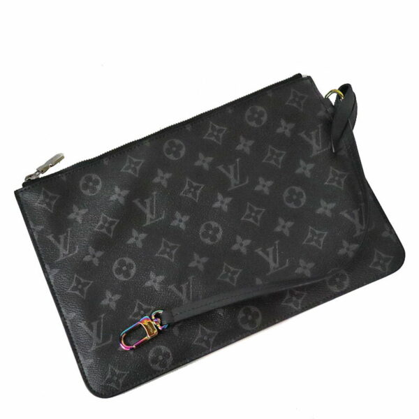 23 3457 10 Louis Vuitton Hippo Fragment Collaboration Tote Bag